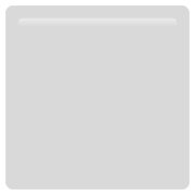 ⬜ Emoji großes weißes Quadrat Apple iOS 15.4.