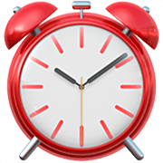 ⏰ Emoji Reloj Despertador en Apple iOS 16.4.