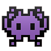 👾 Emoji Computerspiel-Monster Apple iOS 16.4.