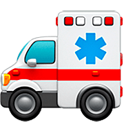 Emoji 🚑 Ambulanza su Apple iOS 16.4.