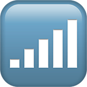 Emoji 📶 Segnale Cellulare su Apple iOS 16.4.