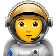 Emoji 🧑‍🚀 Astronauta su Apple iOS 16.4.