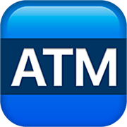 🏧 Emoji Symbol „Geldautomat“ Apple iOS 16.4.