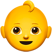 Emoji 👶 Neonato su Apple iOS 16.4.