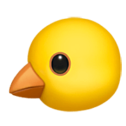 Emoji 🐤 Pulcino su Apple iOS 16.4.