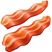 🥓 Emoji Bacon Apple iOS 16.4.