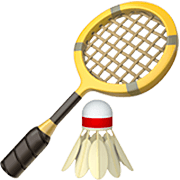 Émoji 🏸 Badminton sur Apple iOS 16.4.