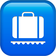 Emoji 🛄 Simbolo Del Ritiro Bagagli su Apple iOS 16.4.