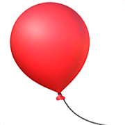 Émoji 🎈 Ballon Gonflable sur Apple iOS 16.4.