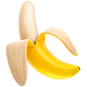 🍌 Emoji Plátano en Apple iOS 16.4.