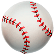 Émoji ⚾ Baseball sur Apple iOS 16.4.