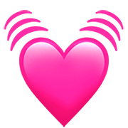 💓 Emoji schlagendes Herz Apple iOS 16.4.