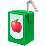 🧃 Emoji Trinkpäckchen Apple iOS 16.4.
