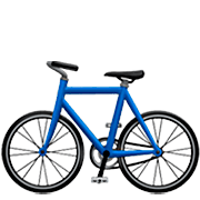 Emoji 🚲 Bicicletta su Apple iOS 16.4.