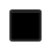 ◾ Emoji Cuadrado Negro Mediano-pequeño en Apple iOS 16.4.