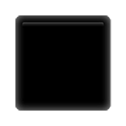 ◼️ Emoji Cuadrado Negro Mediano en Apple iOS 16.4.