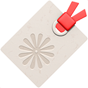 Emoji 🔖 Segnalibro su Apple iOS 16.4.
