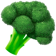 🥦 Emoji Brócoli en Apple iOS 16.4.