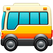 🚌 Emoji ônibus na Apple iOS 16.4.