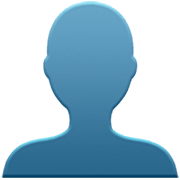 Emoji 👤 Profilo Di Persona su Apple iOS 16.4.