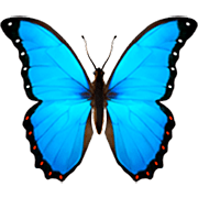 Émoji 🦋 Papillon sur Apple iOS 16.4.