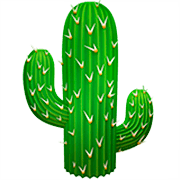 🌵 Emoji Cactus en Apple iOS 16.4.