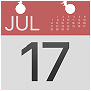 Emoji 📅 Calendario su Apple iOS 16.4.