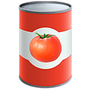 Émoji 🥫 Aliments En Conserve sur Apple iOS 16.4.