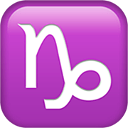 Emoji ♑ Segno Zodiacale Del Capricorno su Apple iOS 16.4.