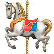 Emoji 🎠 Cavallo Da Giostra su Apple iOS 16.4.