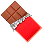 Émoji 🍫 Barre Chocolatée sur Apple iOS 16.4.