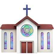 ⛪ Emoji Iglesia en Apple iOS 16.4.