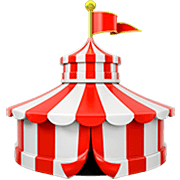 Emoji 🎪 Circo su Apple iOS 16.4.