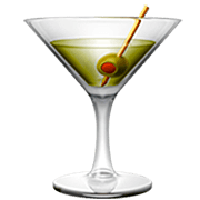 Emoji 🍸 Cocktail su Apple iOS 16.4.