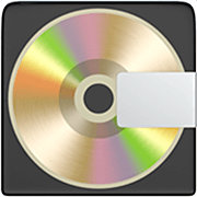 Emoji 💽 Minidisc su Apple iOS 16.4.