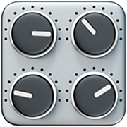 Émoji 🎛️ Boutons De Réglage sur Apple iOS 16.4.