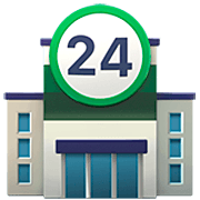 🏪 Emoji Tienda 24 Horas en Apple iOS 16.4.
