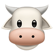 Émoji 🐮 Tête De Vache sur Apple iOS 16.4.