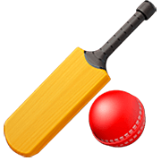 Emoji 🏏 Cricket su Apple iOS 16.4.