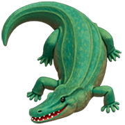 Émoji 🐊 Crocodile sur Apple iOS 16.4.