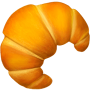 🥐 Emoji Croissant na Apple iOS 16.4.