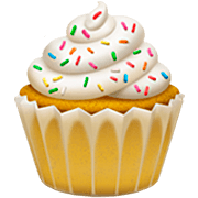 Emoji 🧁 Cupcake su Apple iOS 16.4.