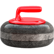 🥌 Emoji Pedra De Curling na Apple iOS 16.4.