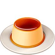 🍮 Emoji Pudding Apple iOS 16.4.