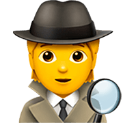 Emoji 🕵️ Detective su Apple iOS 16.4.