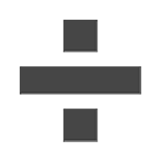 Emoji ➗ Simbolo Della Divisione su Apple iOS 16.4.