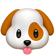 🐶 Emoji Rosto De Cachorro na Apple iOS 16.4.
