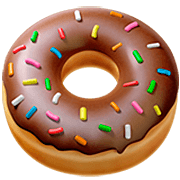 🍩 Emoji Donut na Apple iOS 16.4.