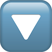 Emoji 🔽 Pulsante A Triangolo Rivolto Verso Il Basso su Apple iOS 16.4.