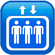 Émoji 🛗 Ascenseur sur Apple iOS 16.4.